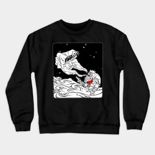 unholy alliance Crewneck Sweatshirt